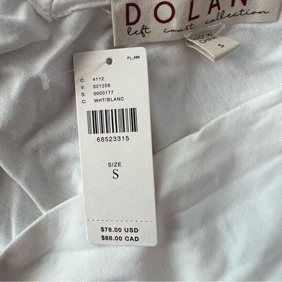 Anthropologie White and Blue Striped Top - Picture 10 of 11